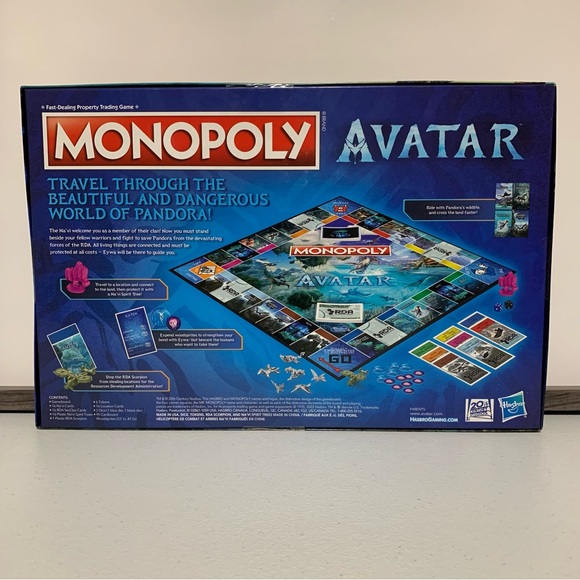 Monopoly®: Avatar Edition Board Game-New - Picture 2 of 8